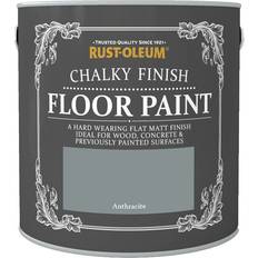 Rust-Oleum Golvfärger - Utomhusfärger Målarfärg Rust-Oleum Kalkfärg Golvfärg Golvfärger Grå 2.5L
