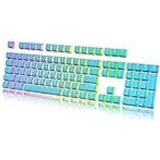 HK Gaming Pudding Keycaps
