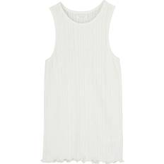 Ekologiska Linnen Skall Studio Edie Tank Top Linnen Dam Vit