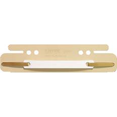 Beige Nietmachines en Nietjes Leitz Insteeksnelhechters voor Hangmappen 3.8 x 0.1 x 15.8 cm Set of 25