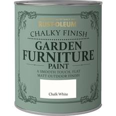 Rust-Oleum Kalkfärg Möbelfärg Trädgård Chalk 750Ml 0.75L