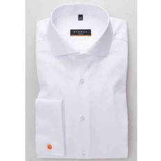 Oberteile Eterna Slim Fit Cover Shirt - Weiß