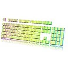 HK Gaming Pudding Keycaps