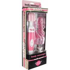 Variable Speed Wand With Attachment Pink SOLD OUT