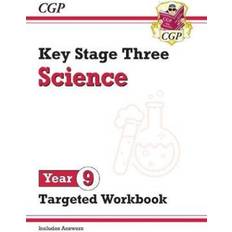 KS3 Science Year 9 Targeted Workbook with answers CGP Books 9781789082654