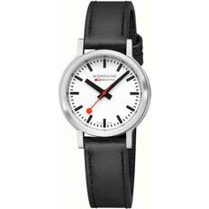 Mondaine Watches Mondaine MST.3401B.LBV.SET Stop2Go 34mm Classic White