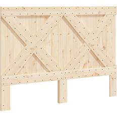 Beds & Mattresses vidaXL cross design, Headboard Bed Pine