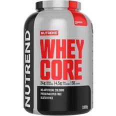 Nutrend Whey Core Jordbær 1800g