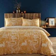 Biancheria da Letto saldi Furn Winter Woods Animals Duvet Cover