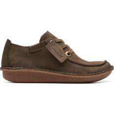 Clarks Funny Dream Mary Jane Flat - Dark Olive