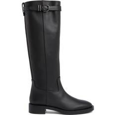 Bred Høje støvler Stuart Weitzman Damen Stiefel MAVERICK schwarz