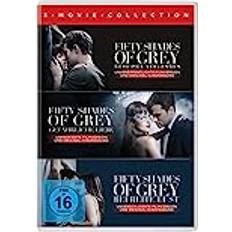 Filme Fifty Shades of Grey 1-3 DVD