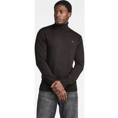 G-Star Herre Overdeler G-Star Premium Core Turtle Knit Black Men