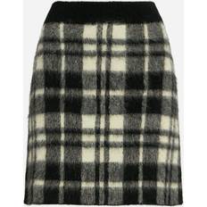 Polo Skirts Polo Ralph Lauren Mini Skirt In Check - Black