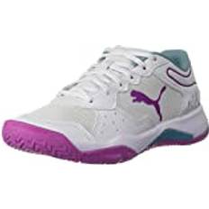 Puma White Racket Sport Shoes Puma Unisex Solarsmash RCT Bootsschuh, Pink