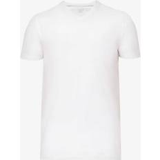 Falke Herren T-Shirts Falke Herren Kurzarmshirt 2-Pack weiß