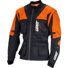 Naranja Chaquetas de moto LEATT Chaqueta de Enduro Moto Naranja