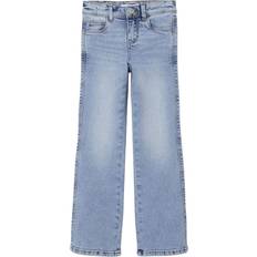 Jeans - Viskos Byxor Name It Polly Skinny Boot - Blå