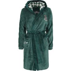 Green Robes Harry Potter Slytherin Bademantel, lang Bademantel dunkelgrün S-M, L-XL, XXL-3XL