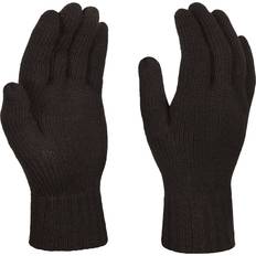 Regatta Unisex Gloves & Mittens Regatta Professional Thermal Knit Gloves Black