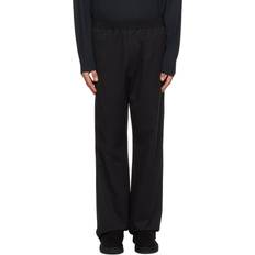 The Row Black Jonah Trousers BLACK