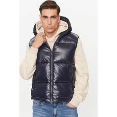 Save The Duck Jacket Men colour Blue Blue