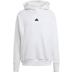 Rose - Sweat à capuche Pulls Adidas Herren Hoodie PREMIUM Z.N.E. weiß