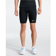 Nike Half Tight Running Shorts Black/White