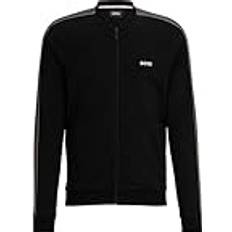 BOSS Tracksuit Col Sweatshirt - Sort