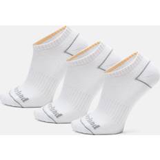 Timberland Unisex Underwear Timberland All Gender Pack Bowden No-show Socks In White White Unisex