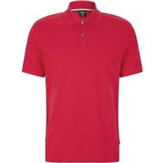 HUGO BOSS Rød T-shirts HUGO BOSS Polo Shirt - Rød