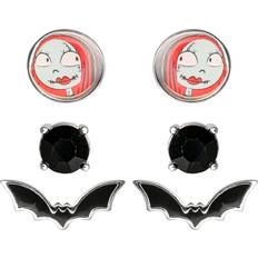 The Nightmare Before Christmas Nbx Sally Pairs Of Studs Earrings Plated Brass