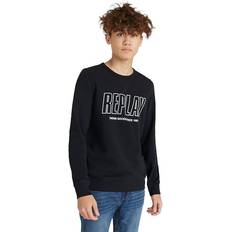 Replay Gensere Replay Sweater Svart