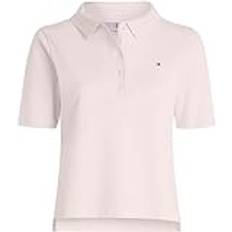 Rosa Polos Tommy Hilfiger Polo PIQUE - Rosa