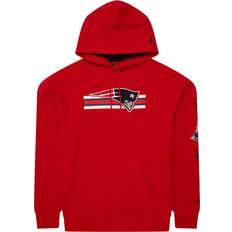 New Era England Patriots NFL 3rd Down Red Oversized Pullover Hoodie adult unisex Red