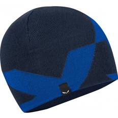 Unisex - XL Blazers Salewa Pure Reversible Wool Beanie - Blue