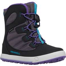 Merrell Kinderenschoenen Merrell Snow Bank 4.0 Wtpf - Black/Purple/Turq