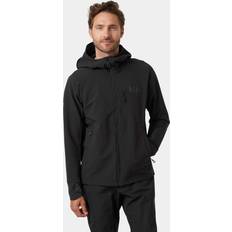 Helly Hansen Herre - Softshell-jakke Jakker Helly Hansen Odin Pro Jacket Black Man