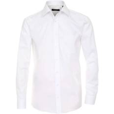 Venti Jersey Flex Skjorte - Hvid