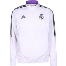 adidas Real Madrid Präsentationsjacke Herren weiß