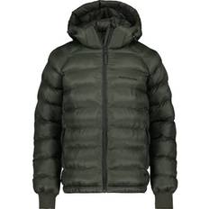 Jr Tomic Insulated Hood Jacket - Olive