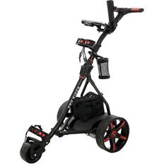 36 Hole Electric Golf Trolley Black & Red