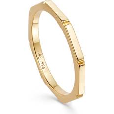 Astley Clarke Gold Aubar Ring