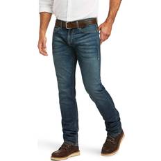 Ariat Men's M8 Tek Stretch Sebastian Slim Leg Jeans - Bleu