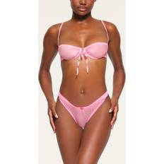 Pink - Skiing Underwear SKIMS Balconette Bra Pink Romance