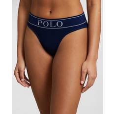 Polo Ralph Lauren Women Knickers Polo Ralph Lauren Ribbed Hiphugger Briefs NAVY