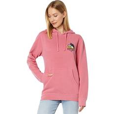 Salty Crew Women's Go Boyfriend Hoodie Deep Pink