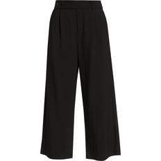 Proenza Schouler White Label Mid-Rise-Culottes aus Jersey Schwarz