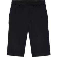 Shorts HUGO BOSS Men's Rear Zip Pocket Regular-Fit Shorts Black Black