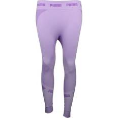 Pants & Shorts Puma PUMA Womens Evostripe Evoknit Contour Leggings Casual Purple